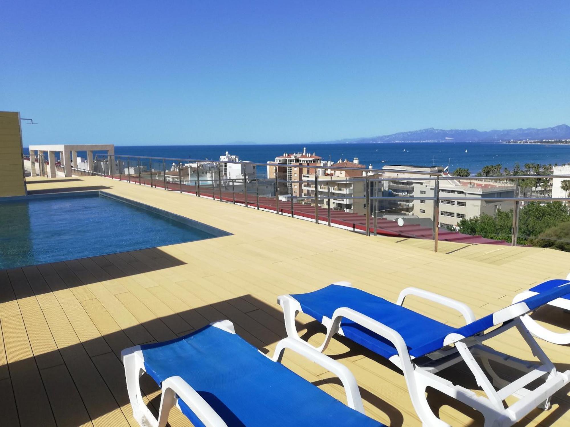 Apartamentos Central Park Palmyra Salou Buitenkant foto