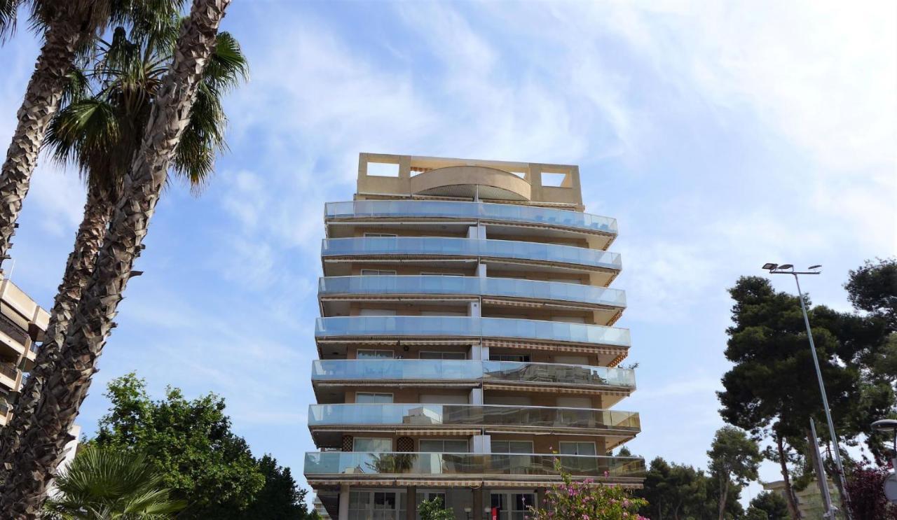 Apartamentos Central Park Palmyra Salou Buitenkant foto