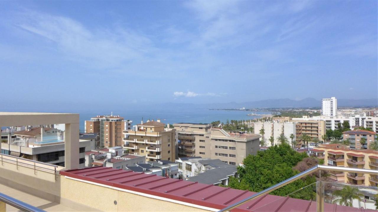 Apartamentos Central Park Palmyra Salou Buitenkant foto